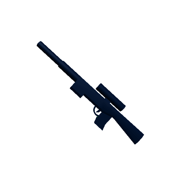 A picture of the Shadow sniper rifle.