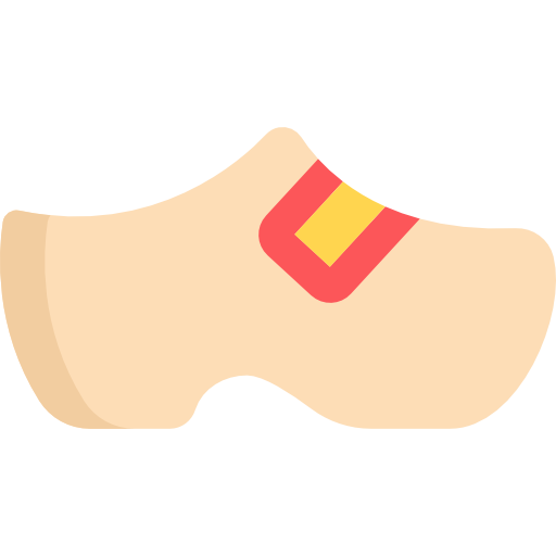 The logo for CLog, which is a drawing of a clog.